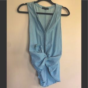 Sanctuary sleeveless top size small